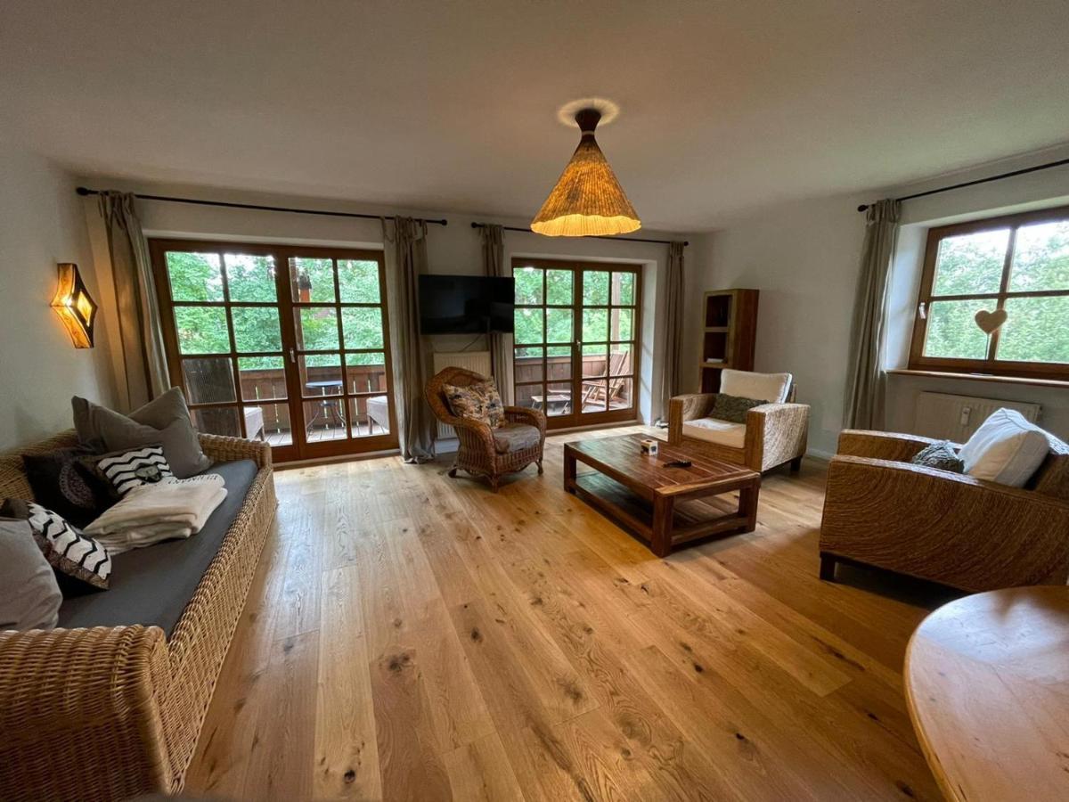 Ferienwohnung Mit Herz Seebruck Am Chiemsee Seeon Seebruck Bagian luar foto